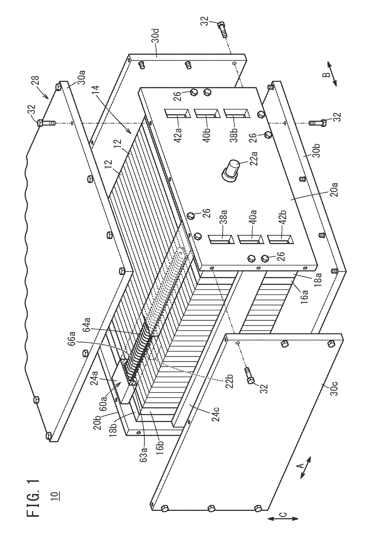 Fuel cell stack