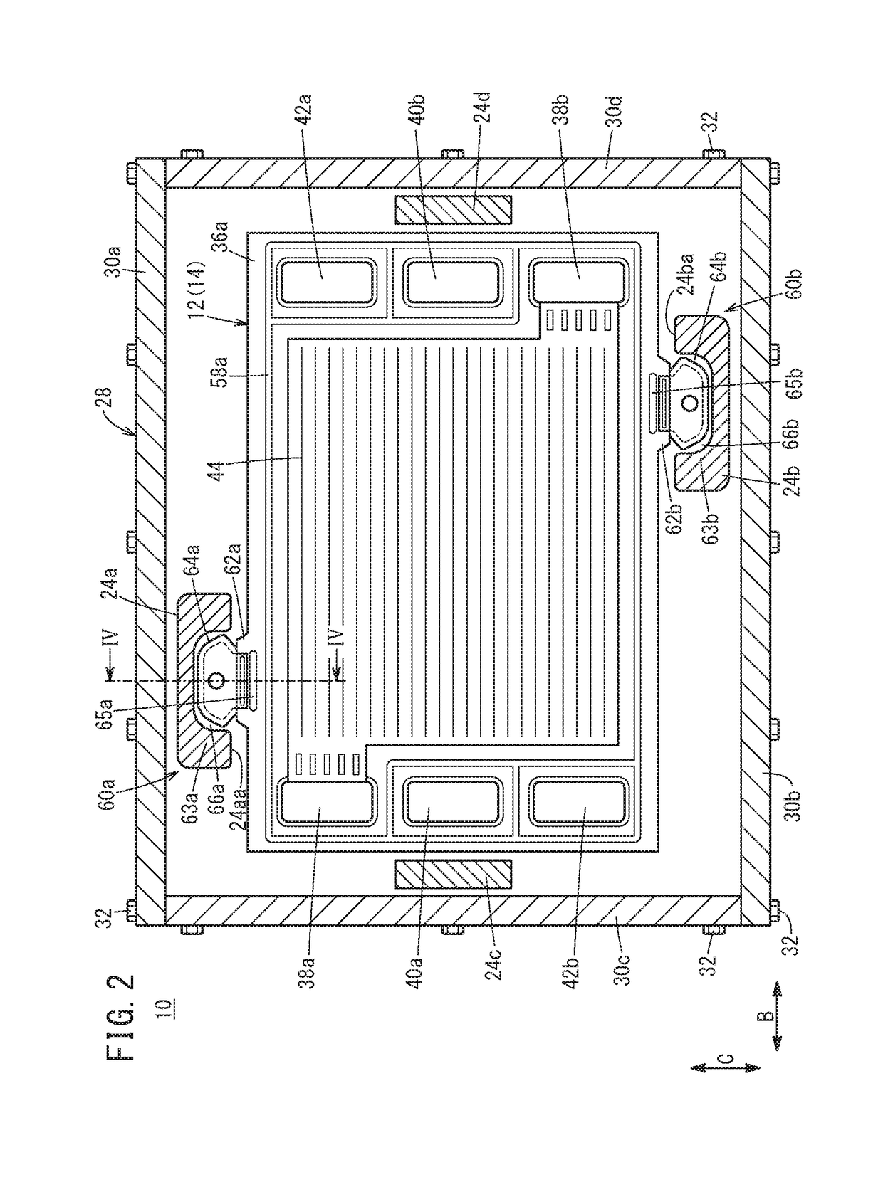 Fuel cell stack