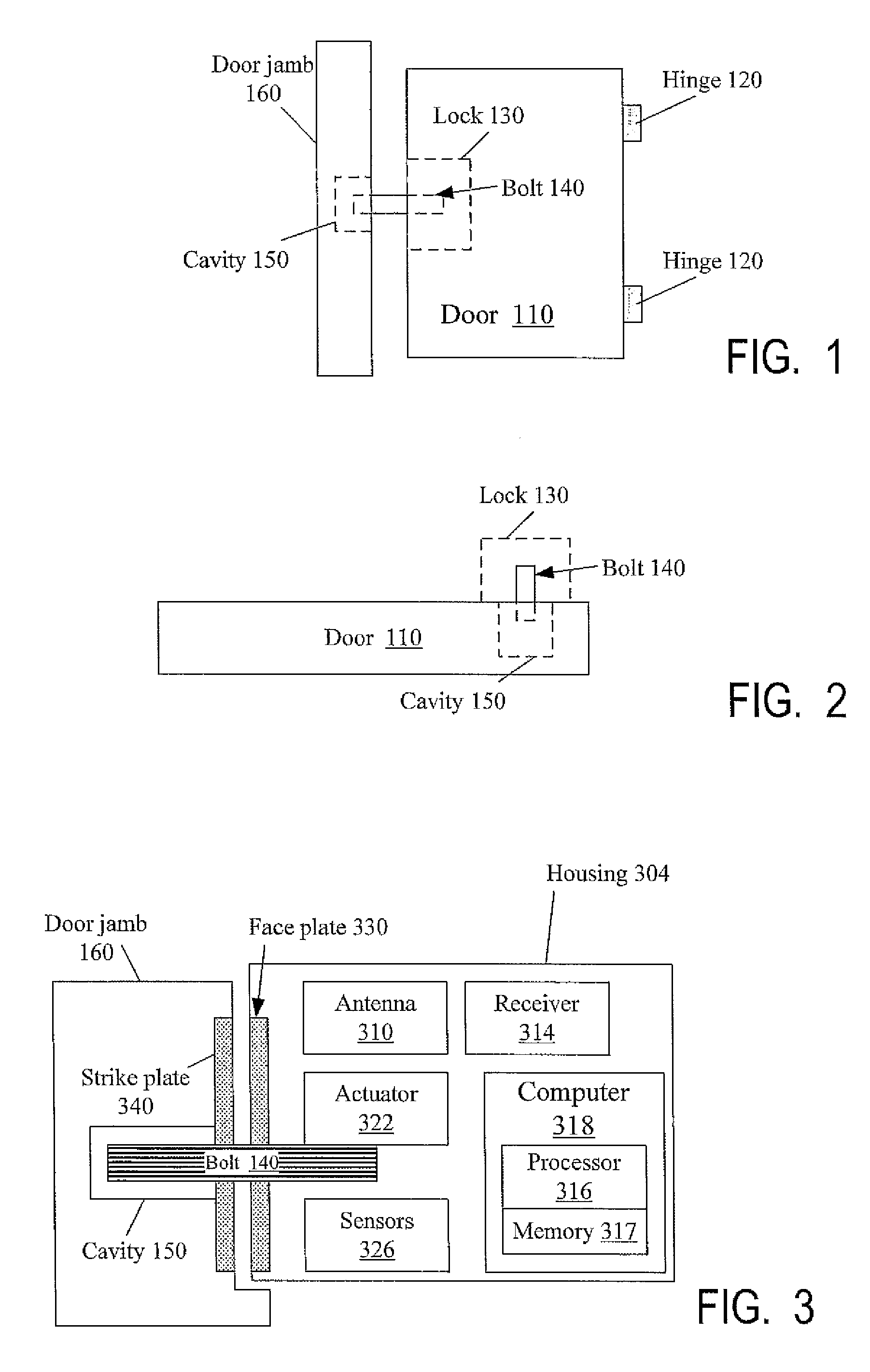 Alignment-related operation and position sensing of electronic and other locks and other objects