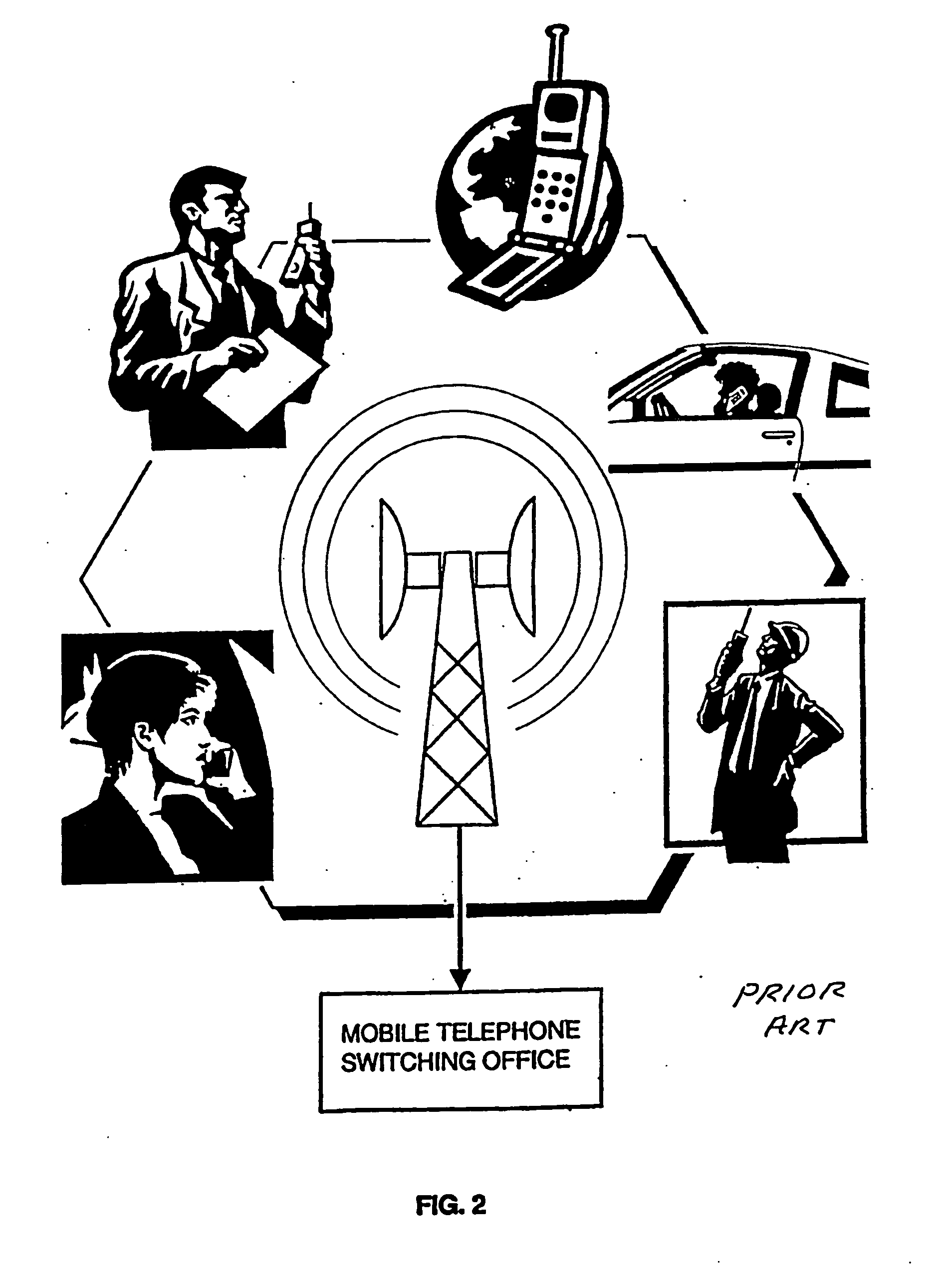 Wireless millimeter wave communication system with mobile base station