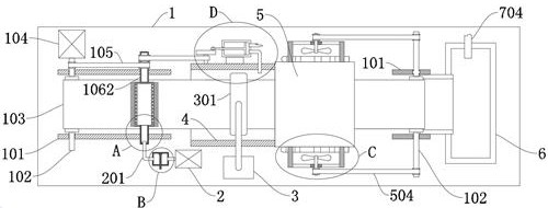 A placement machine for the production of semiconductor electric components and its use method