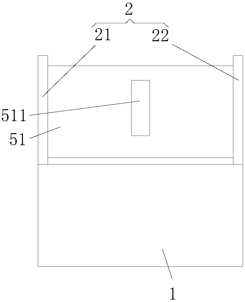 A wind-proof photovoltaic power generation device