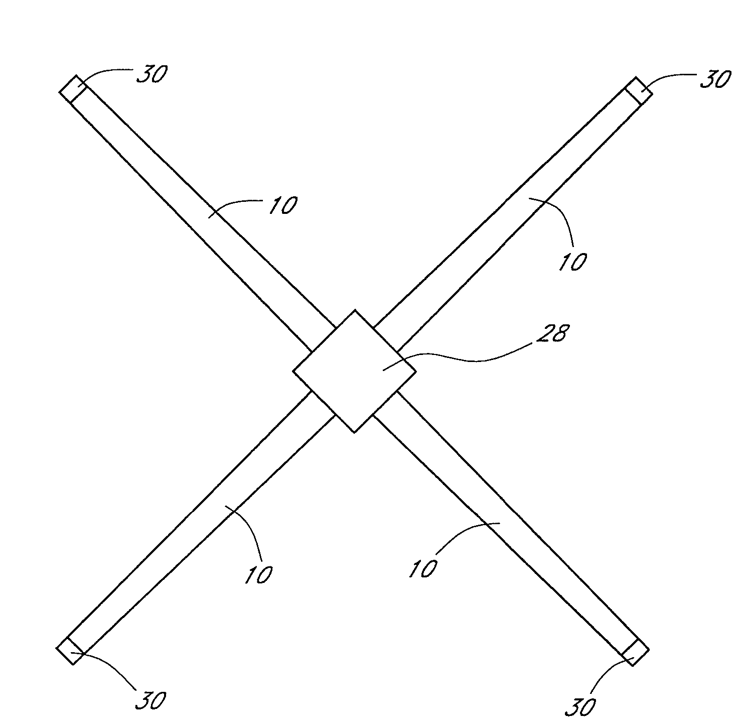 Deployable inflatable boom and methods for packaging and deploying a deployable inflatable boom