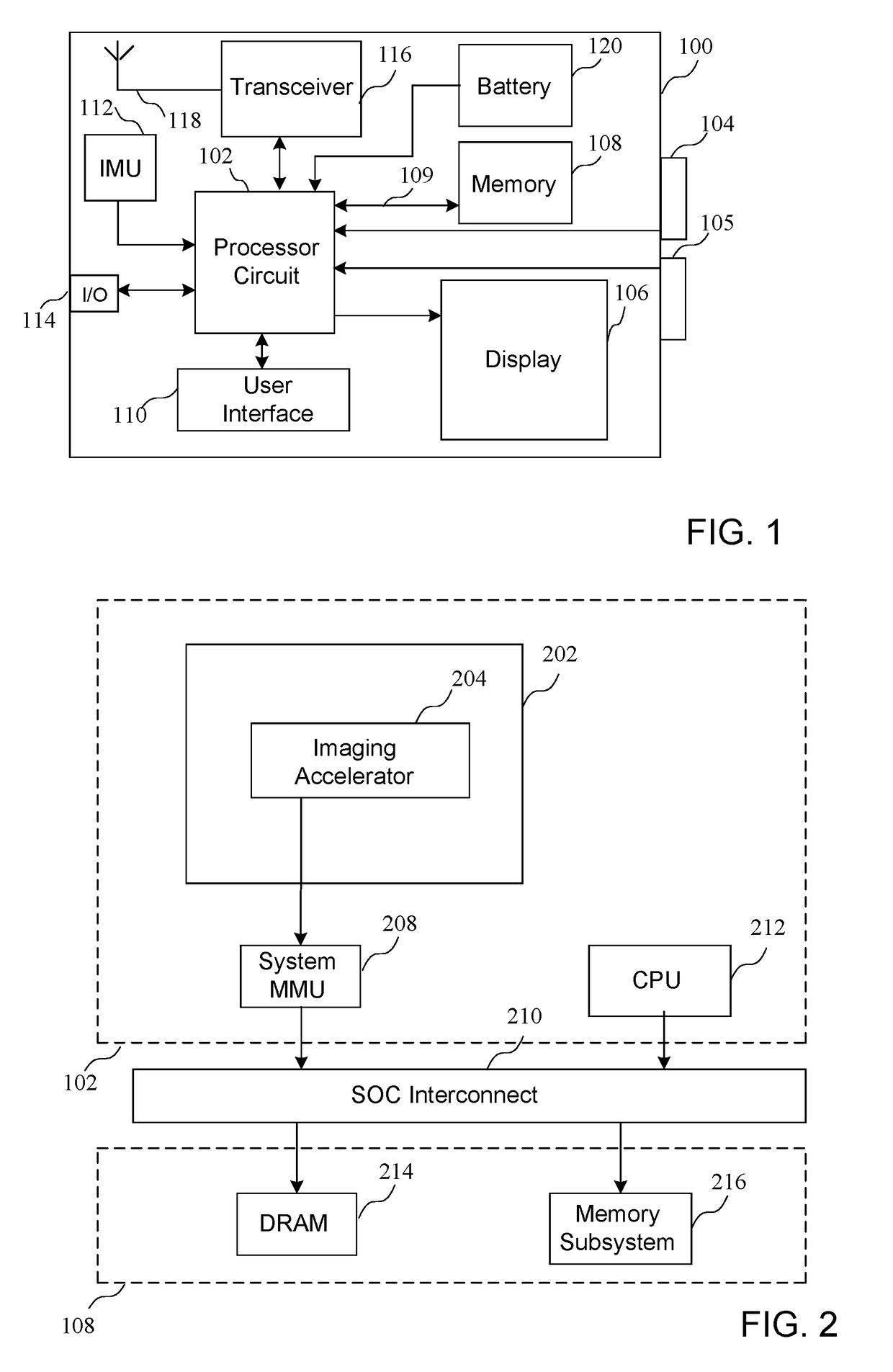 Device for and method of enabling the processing of a video stream