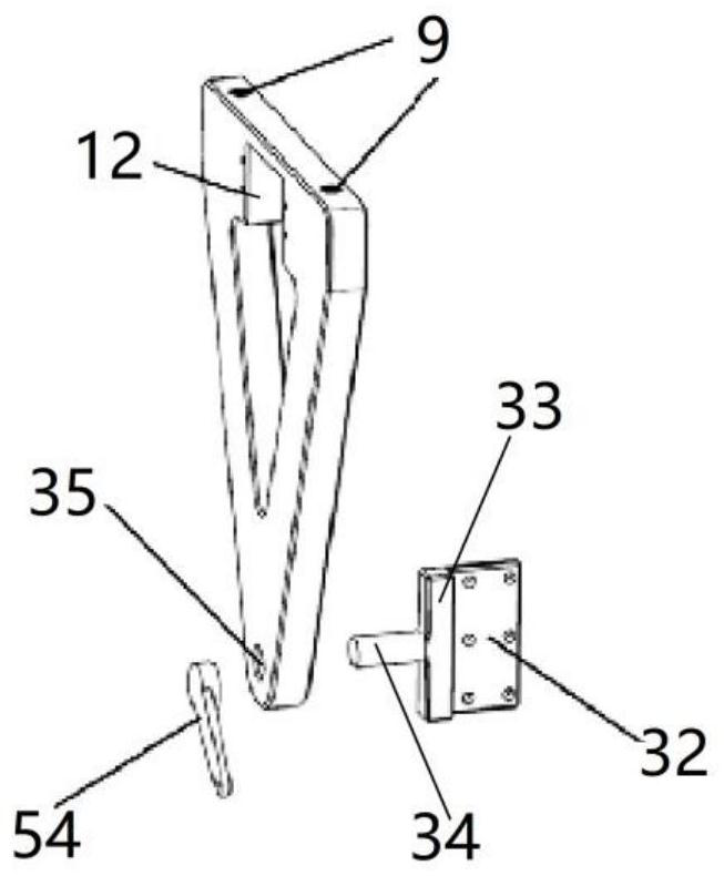 Rotary support of micro turbojet engine