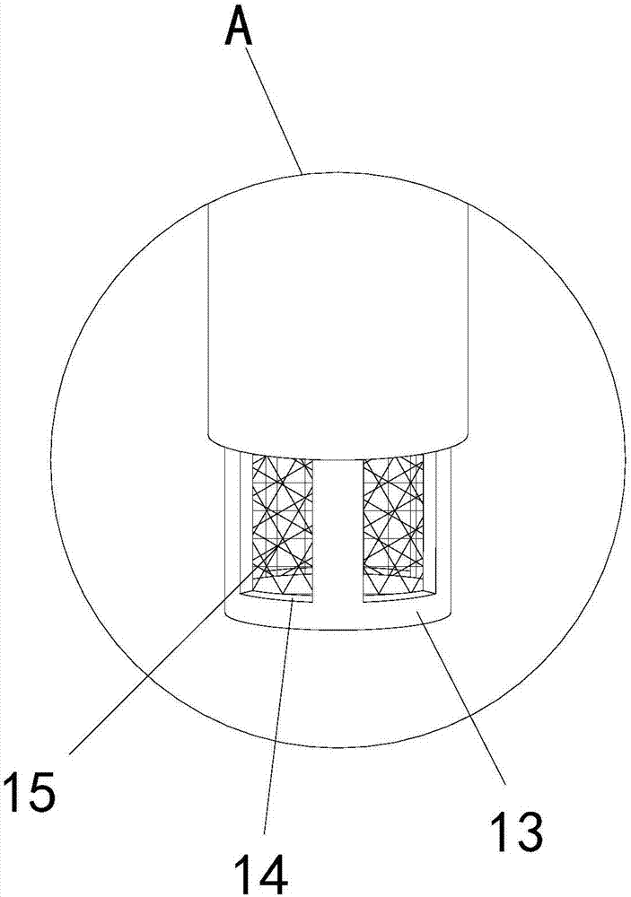 Novel oil well pump for oil exploitation