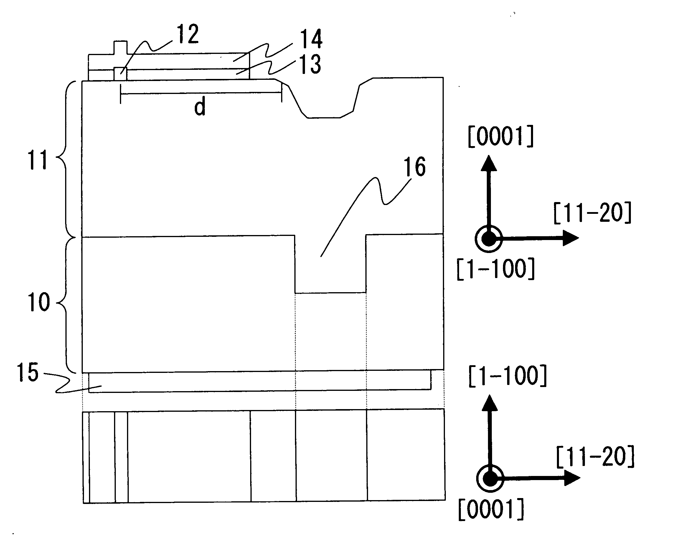 Nitride semiconductor light-emitting device and method for fabrication thereof