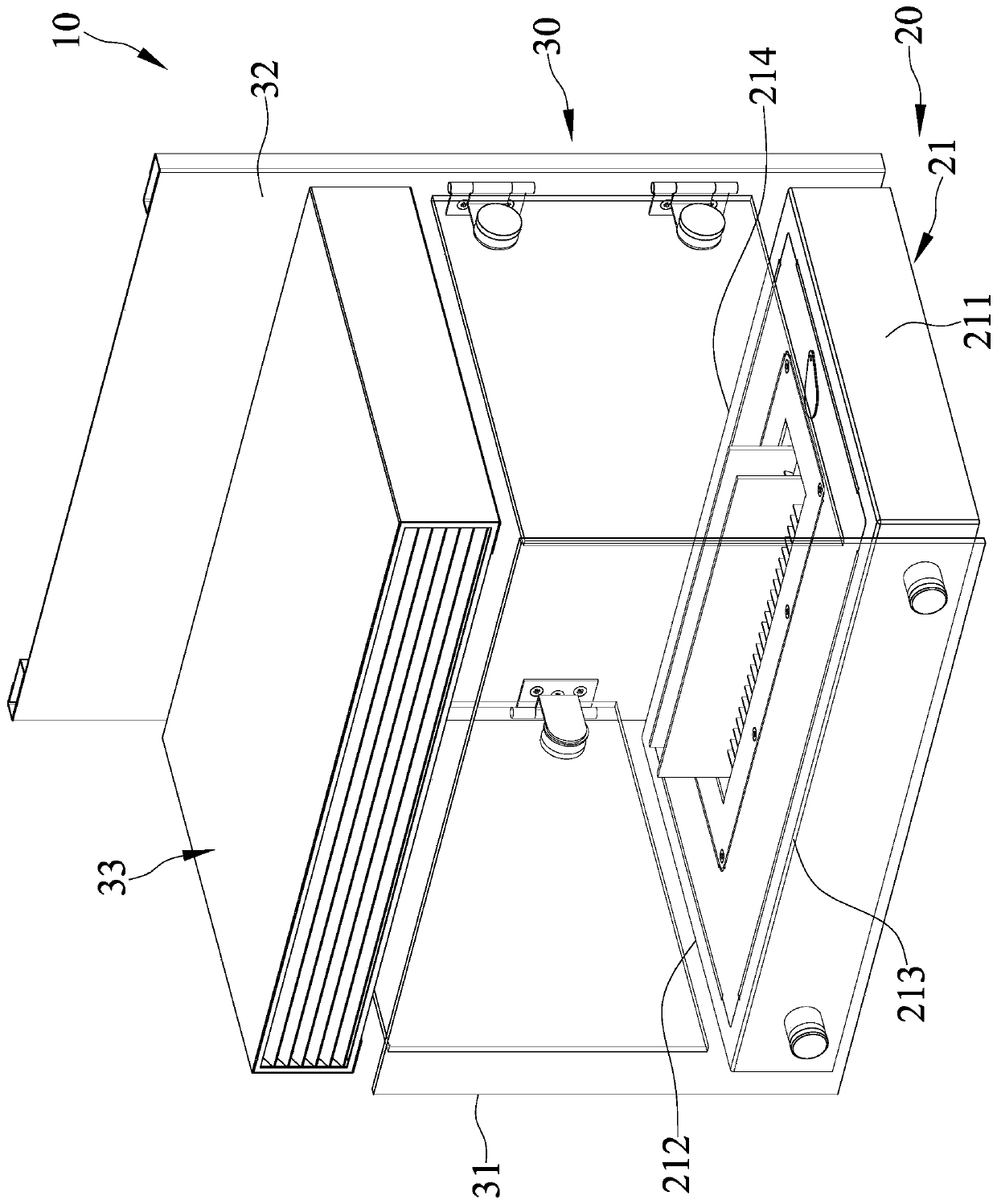 Burner installation for increased safety