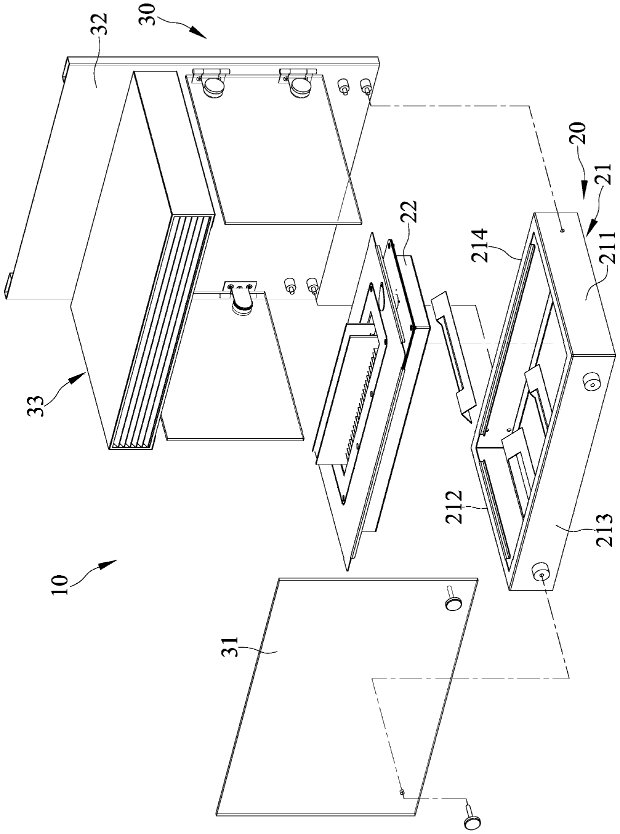 Burner installation for increased safety