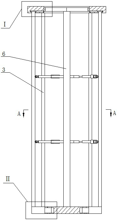 Bag cage convenient for quickly mounting and dismounting filter bag