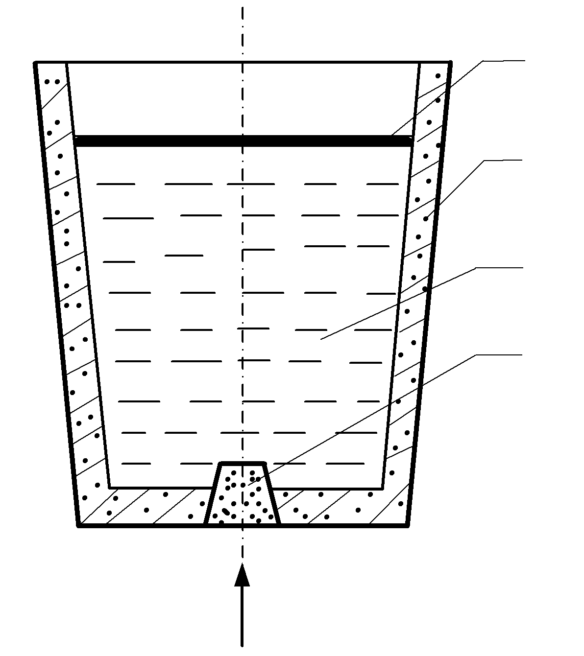 Compound processing method of boron-containing high-speed steel roller material