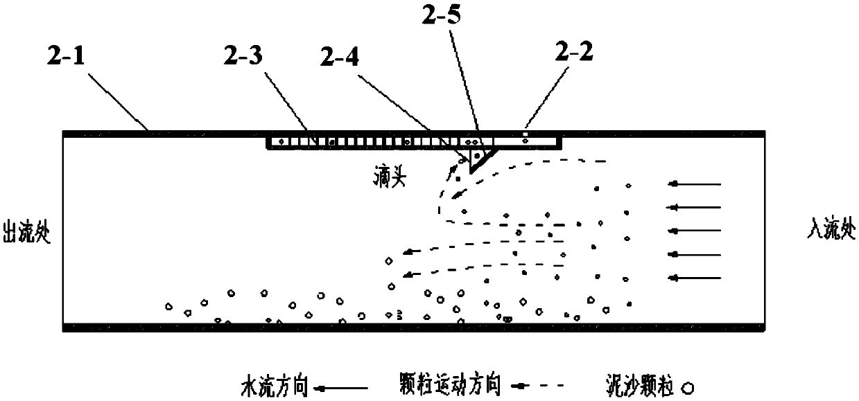 Backflow anti-blocking drip irrigation system and anti-blocking drip irrigation capillary