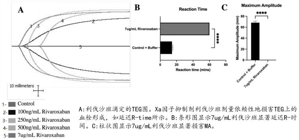 Application of viper venom hemocoagulase in preparation of medicine for reversing anticoagulant effect of blood coagulation factor Xa inhibitor