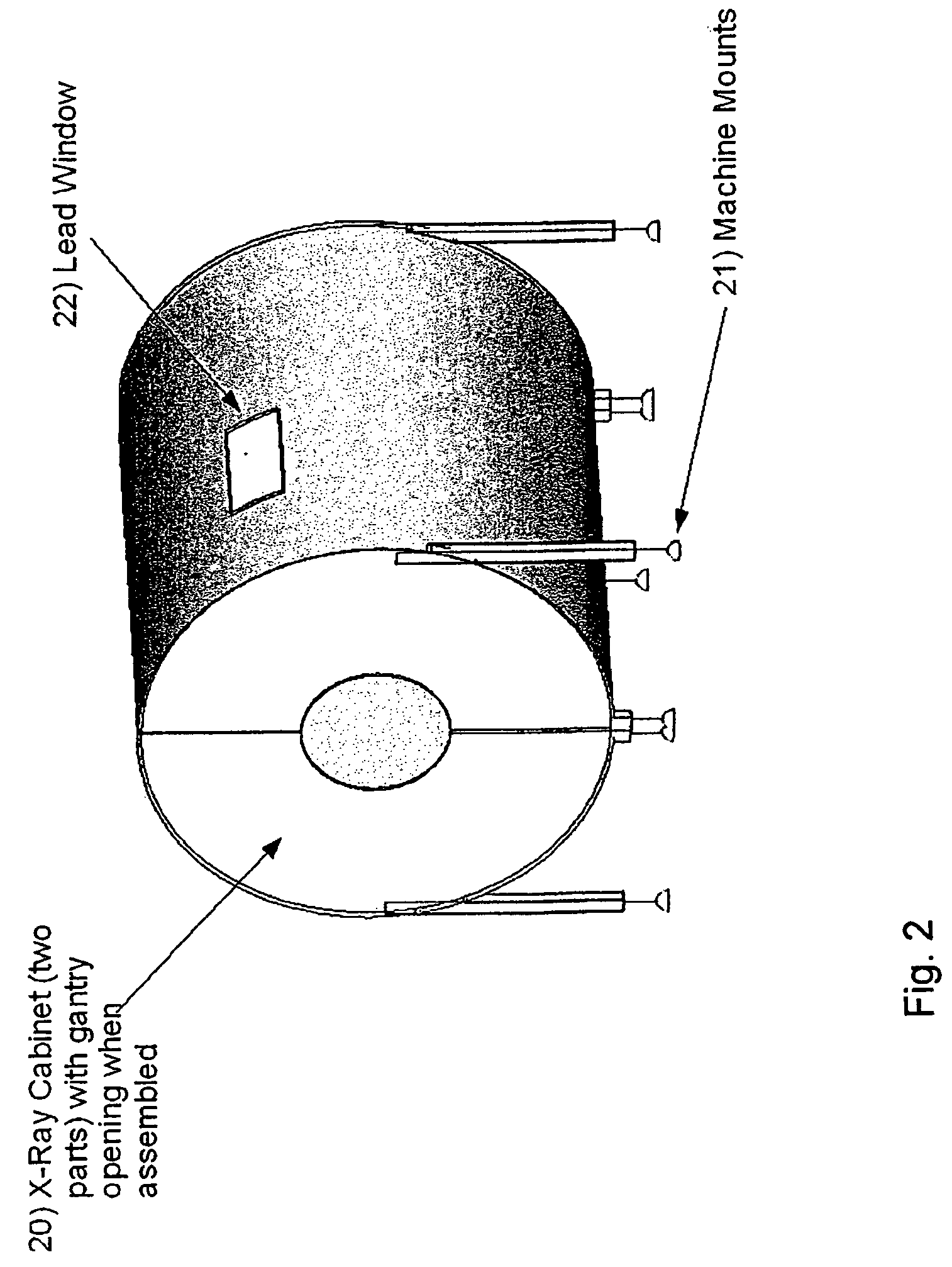 CT scanning system