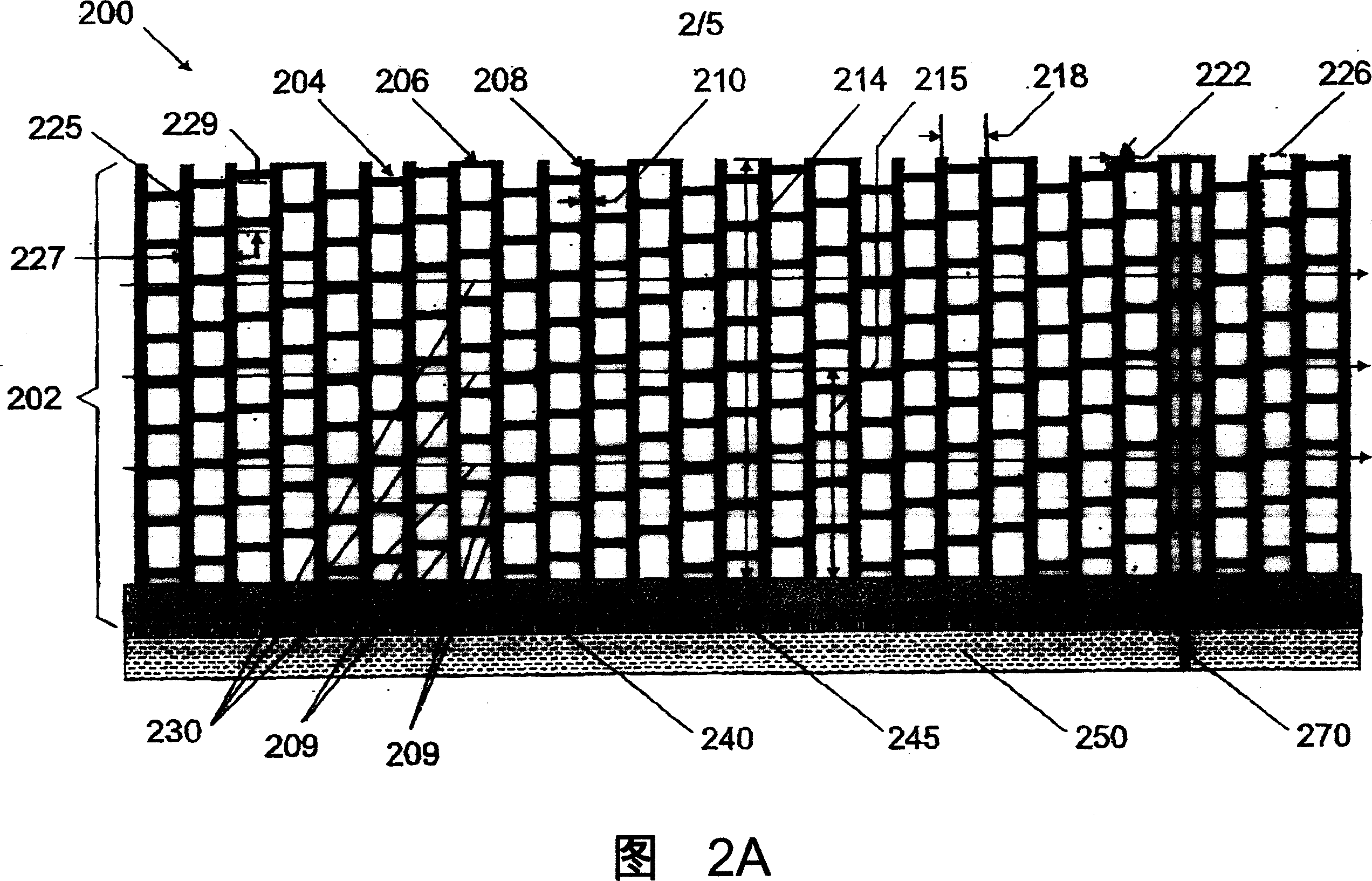 Three-dimensional network for chemical mechanical polishing