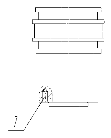 Combined type hydraulic cylinder design capable of supplying positive and negative bending roller force