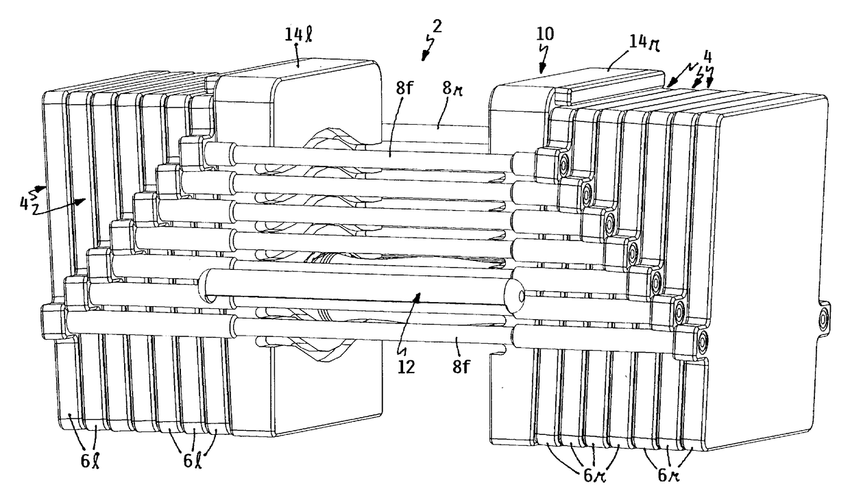 Selectorized dumbbell with a weight selector having a continuous periphery that encloses an open interior