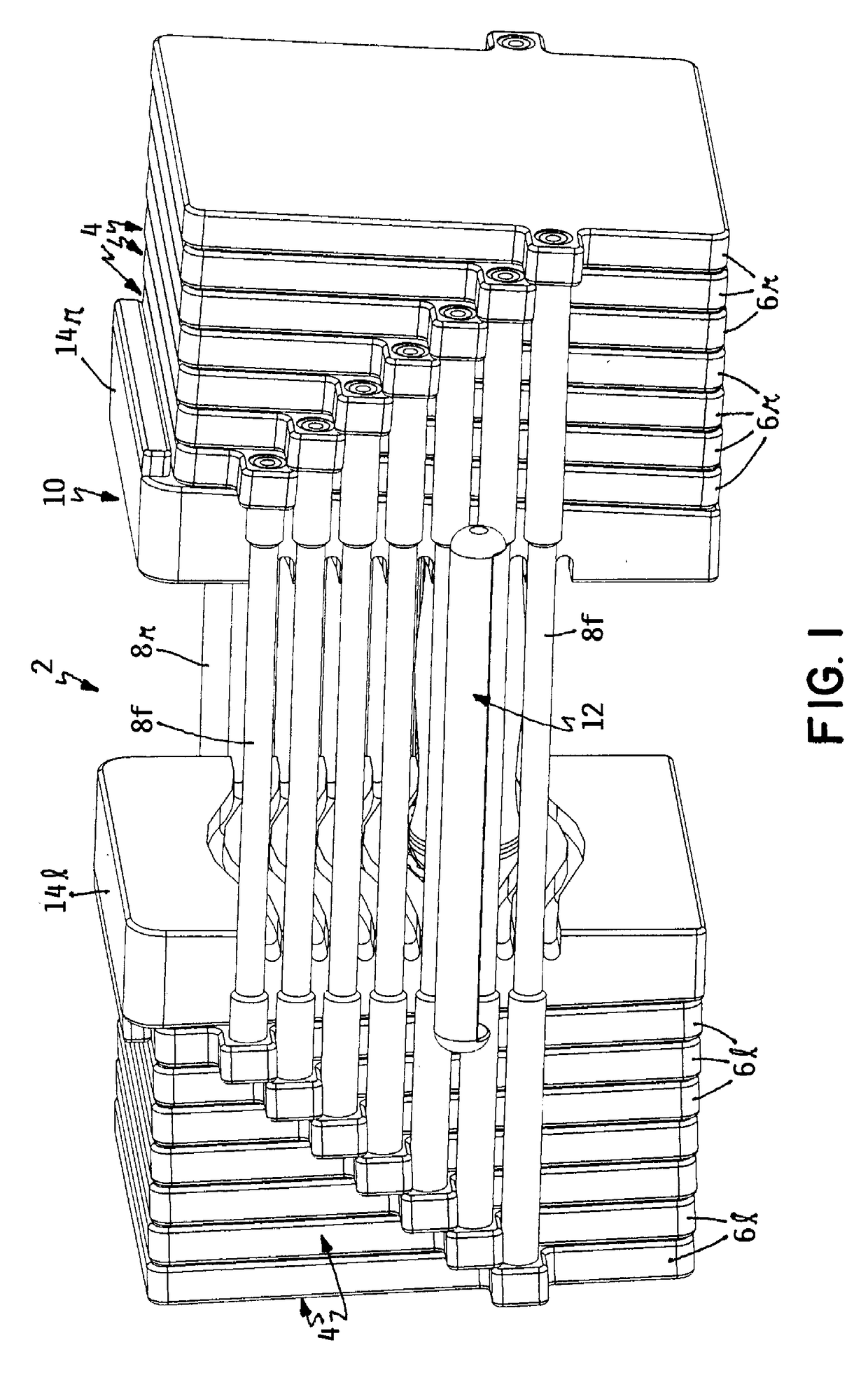 Selectorized dumbbell with a weight selector having a continuous periphery that encloses an open interior