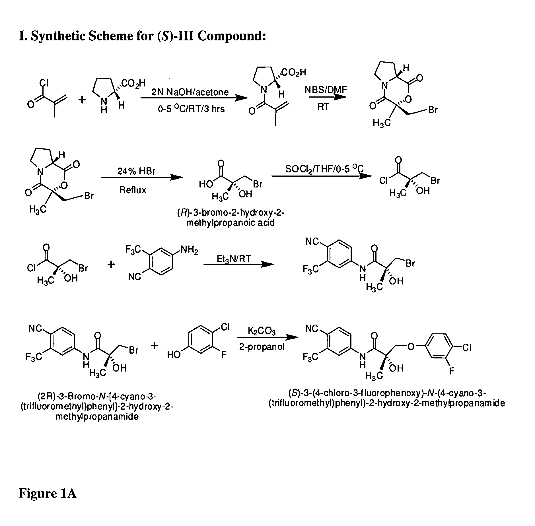 SARMS and method of use thereof