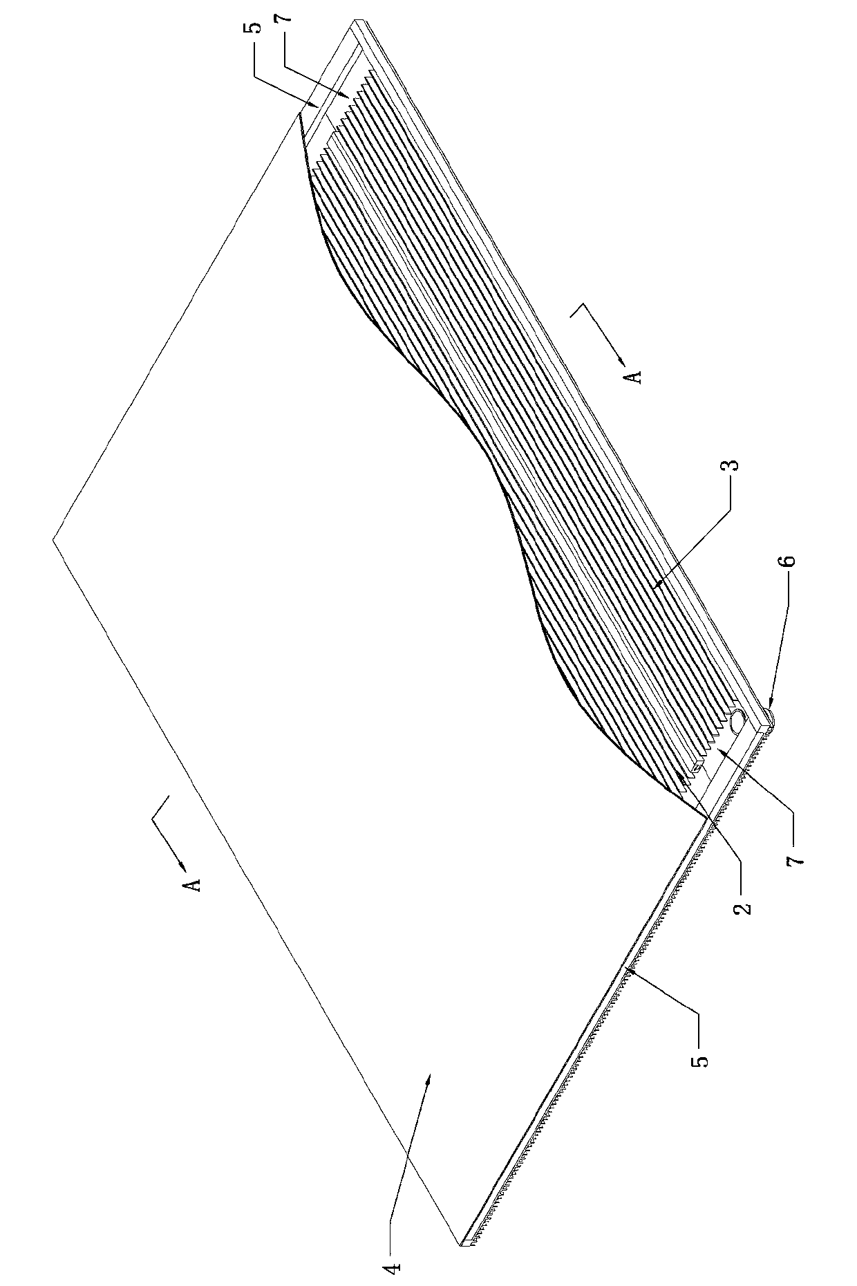 Solar panel radiator