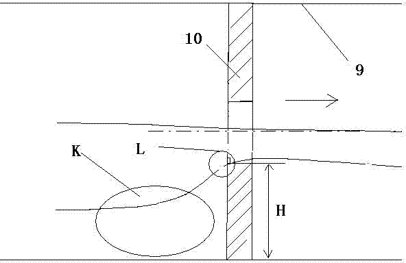 Pore plate with ablative function and pipeline system