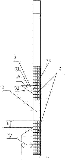 Pore plate with ablative function and pipeline system