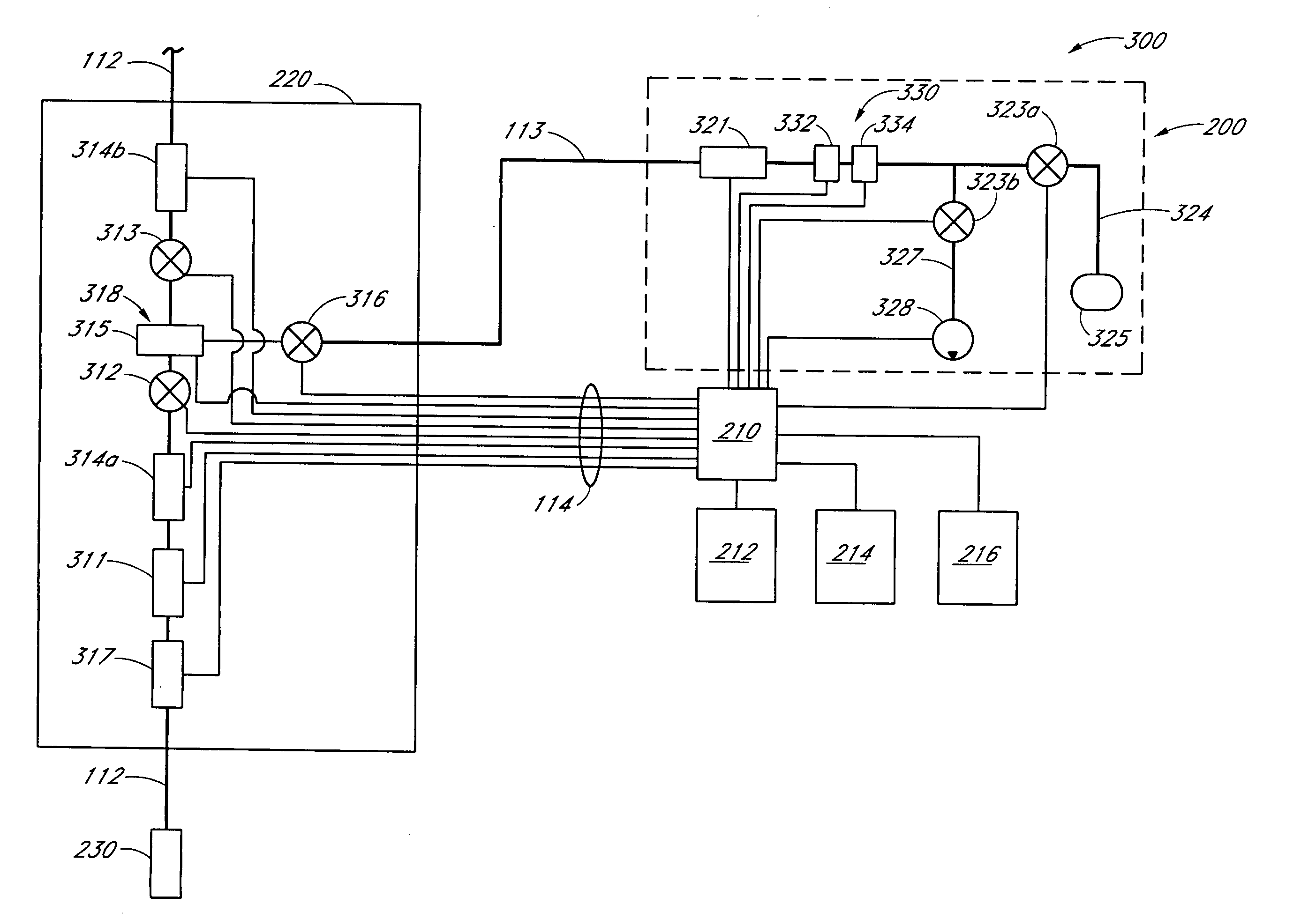 Fluid handling cassette having a spectroscopic sample cell