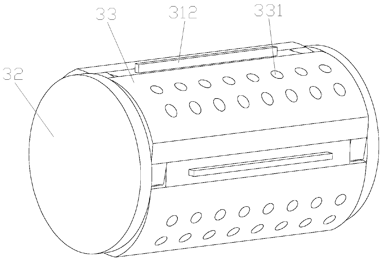 A pipeline reactor for power preparation of new energy vehicles