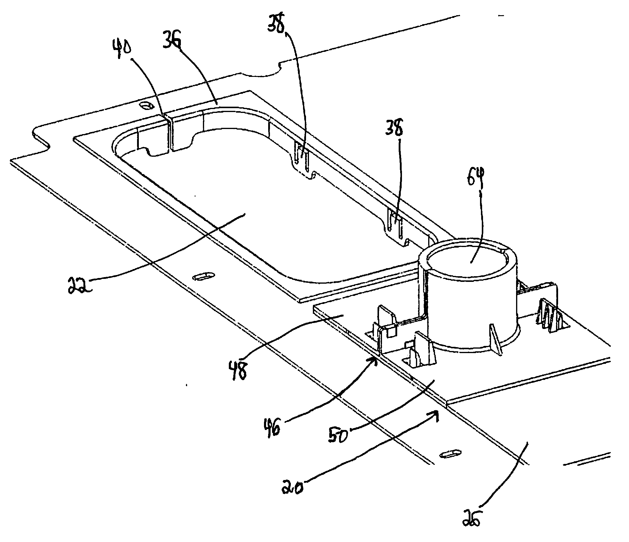 Network Cabinet Fitting System