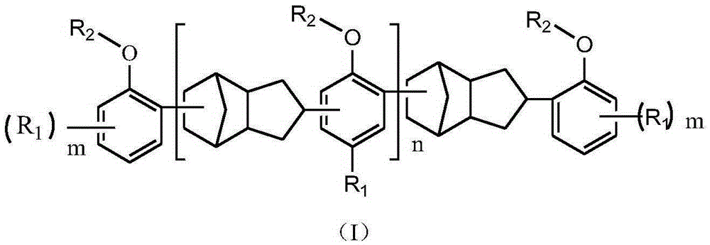 Rubber composition for improving tearing property of rubber and application