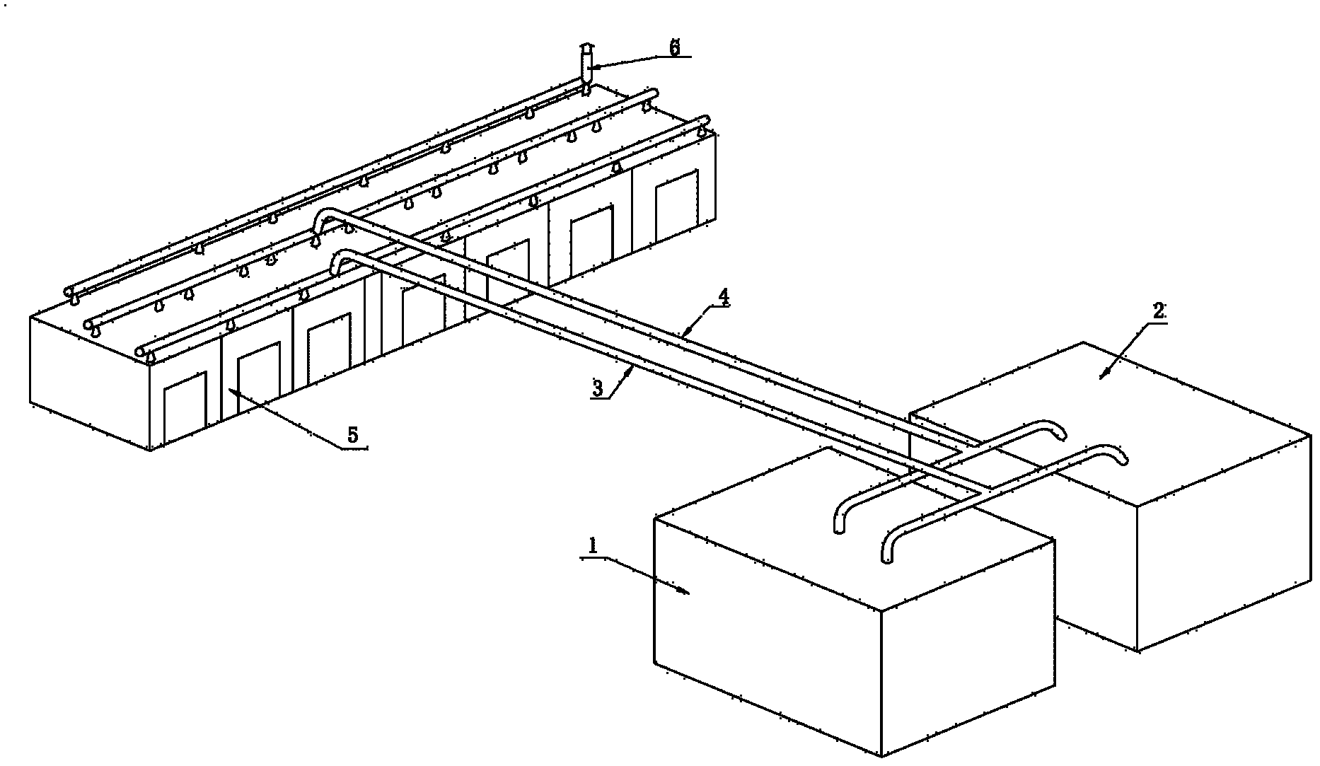 Method and device utilizing kiln waste heat for rapidly drying electrotechnical porcelain