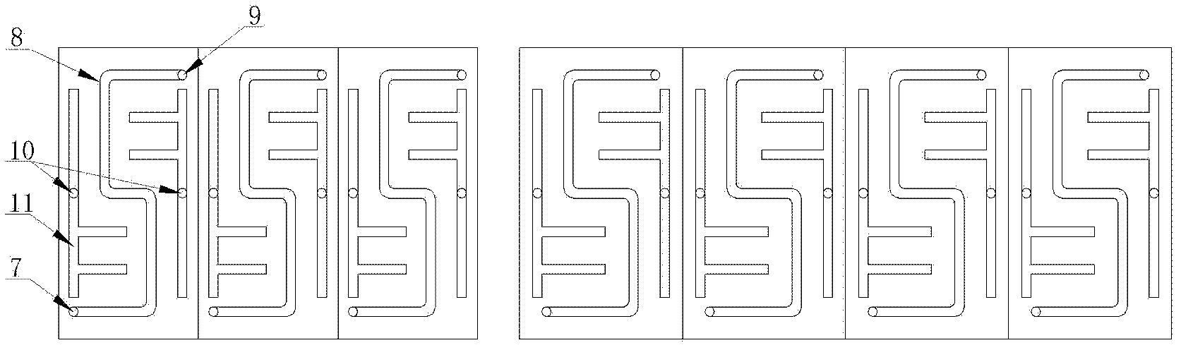 Method and device utilizing kiln waste heat for rapidly drying electrotechnical porcelain