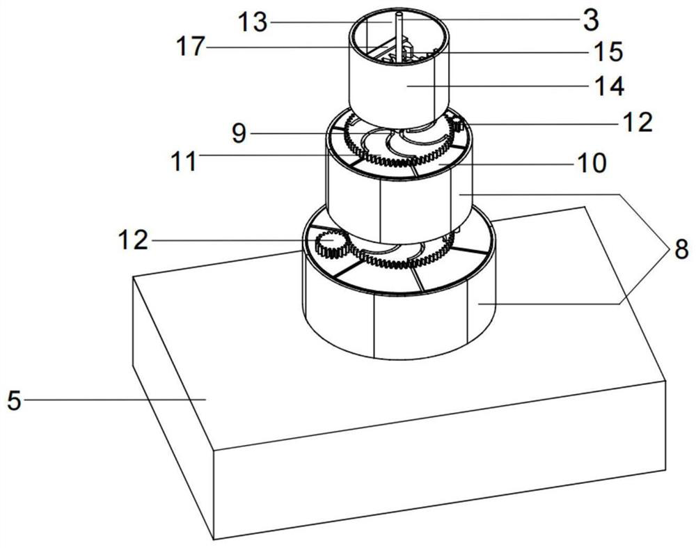 Pressure testing method for cylindrical simulation limb with adjustable circumference and stretch socks