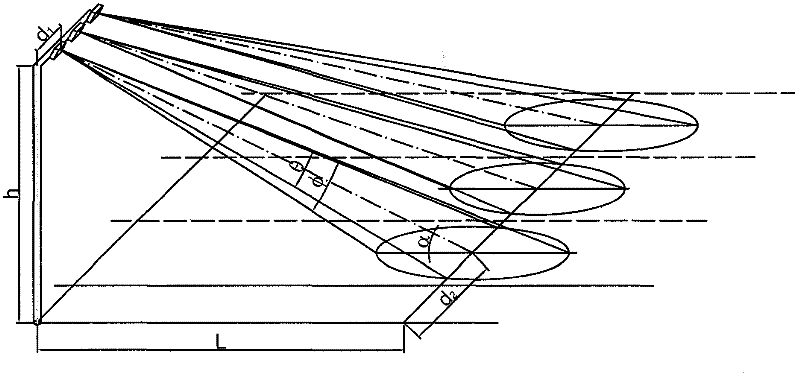 Design of vehicle velocity detection radar and signal processing method