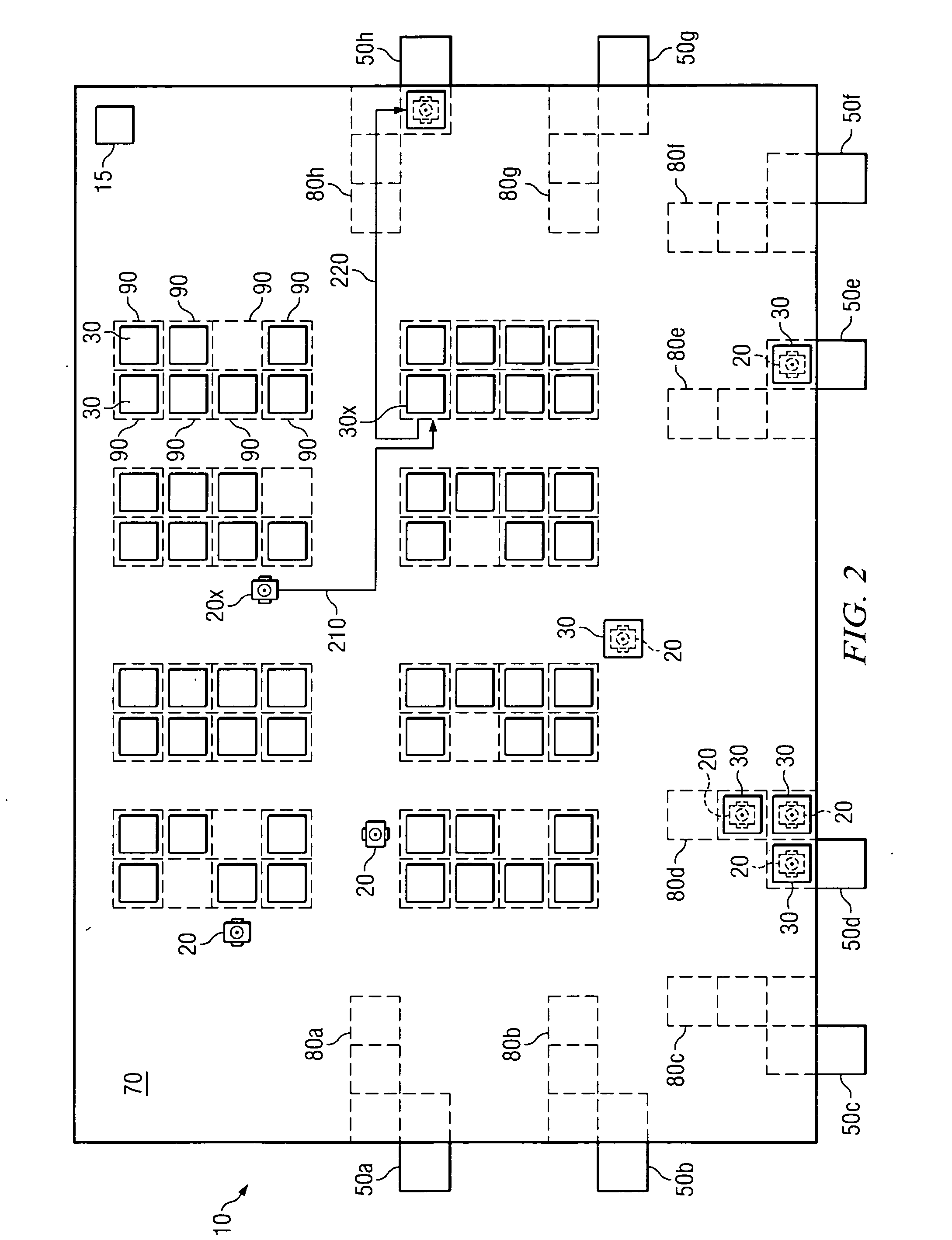 Method and system for retrieving inventory items