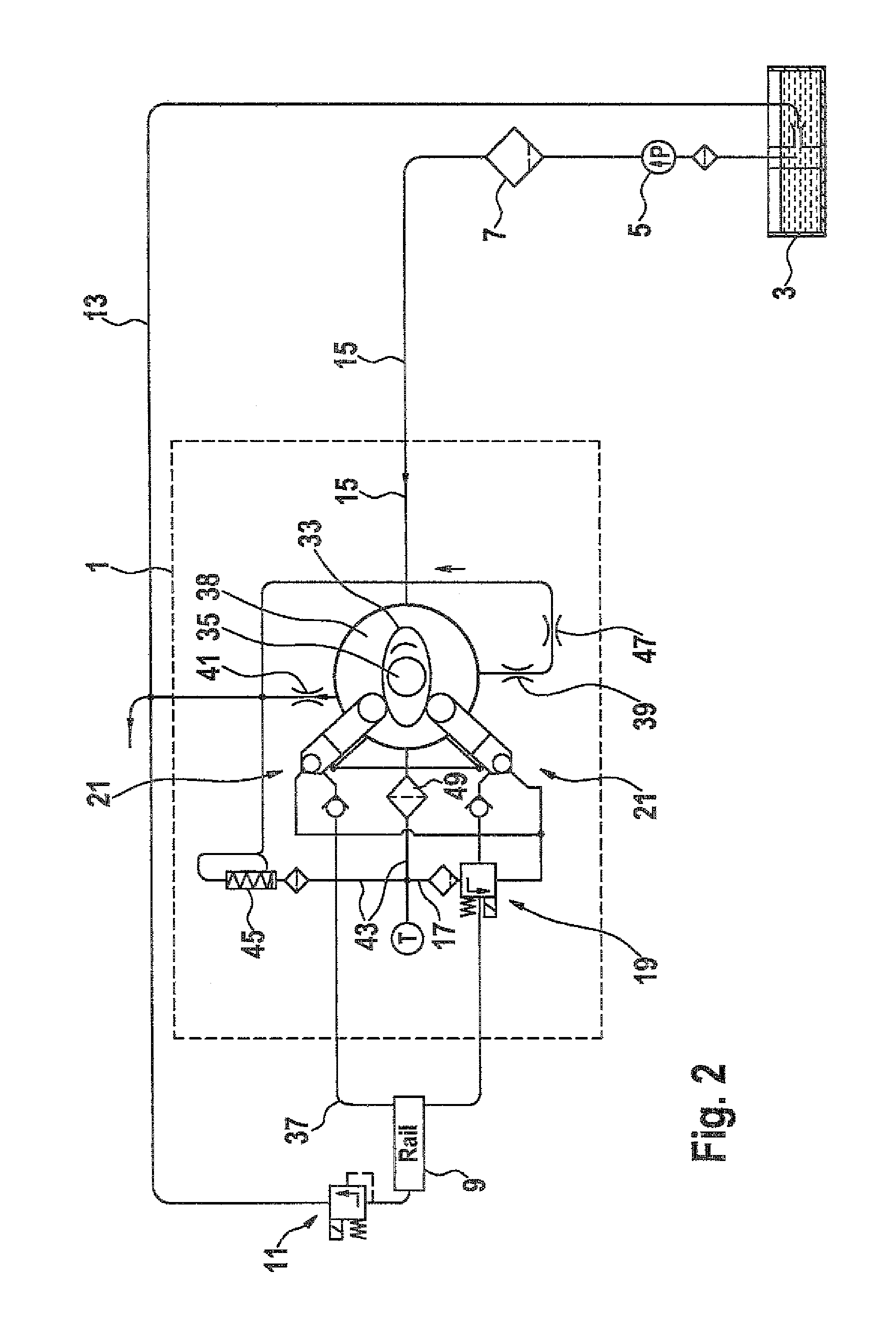 Fuel injection system for an internal combustion engine