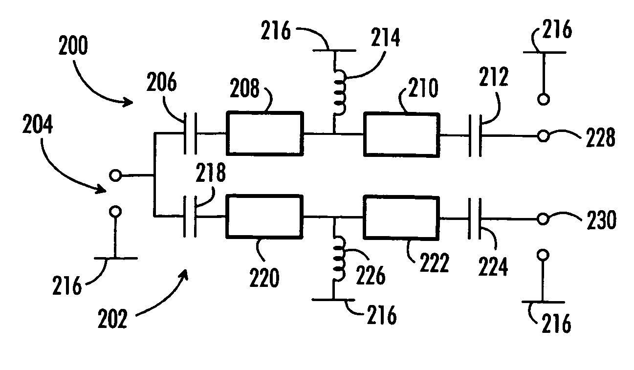 Broadband phase shifter