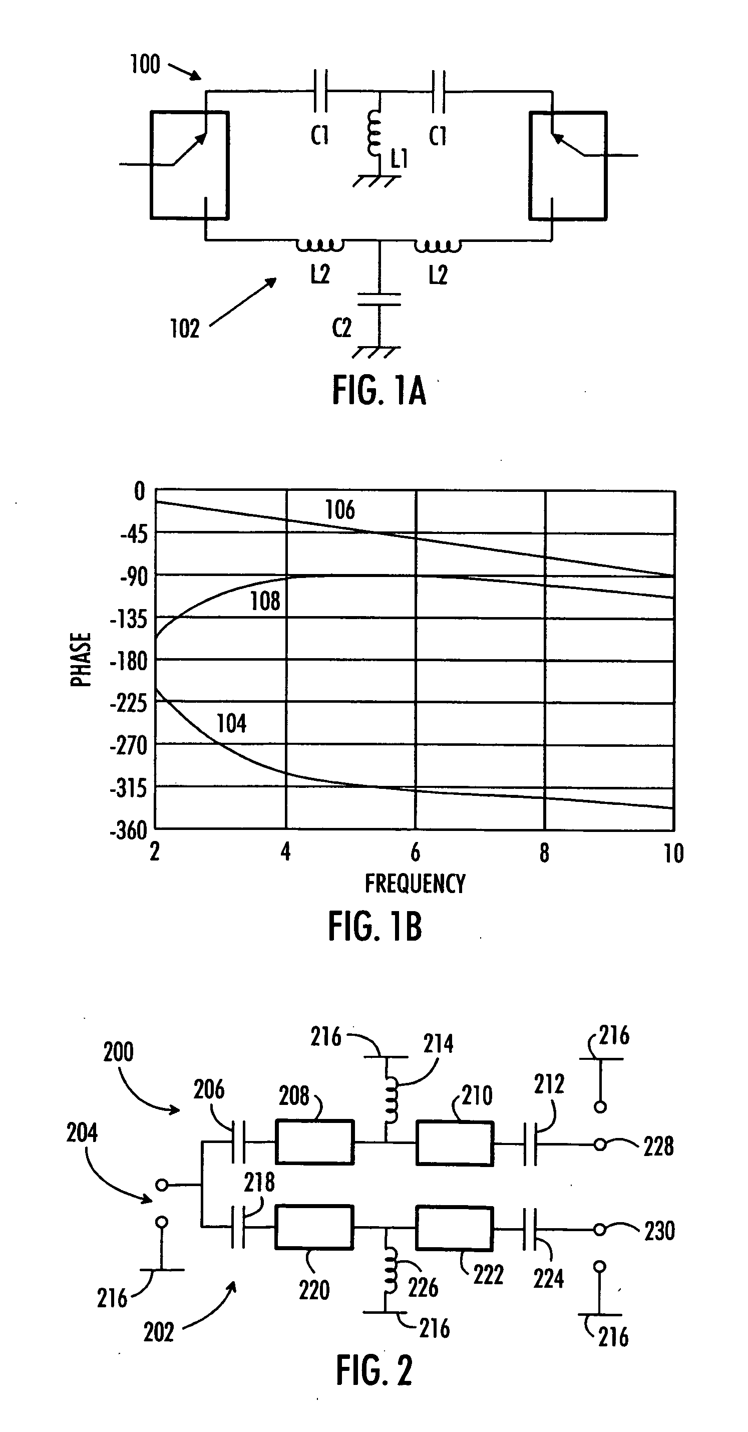 Broadband phase shifter