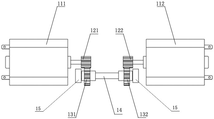 Fully automatic dual motor smart lock