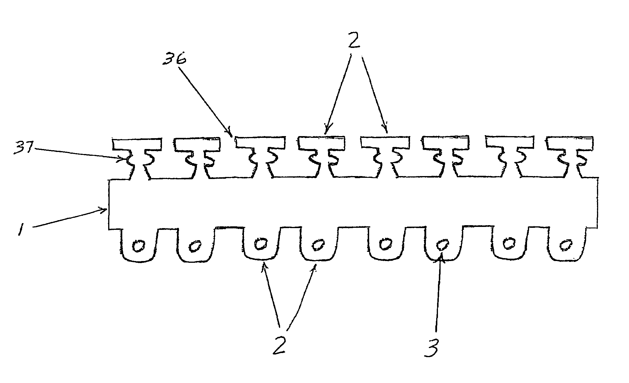 Lacrosse shooting string apparatus