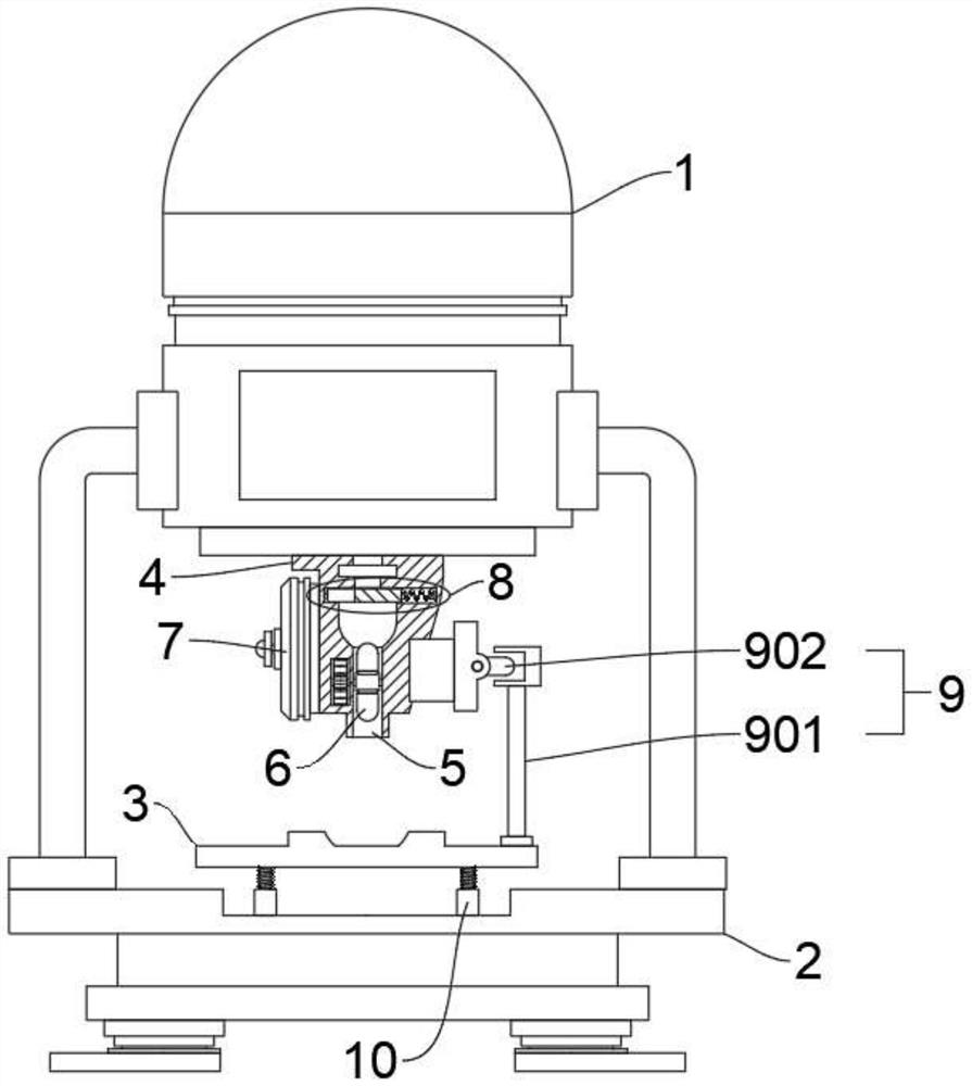 Essence quantitative filling device