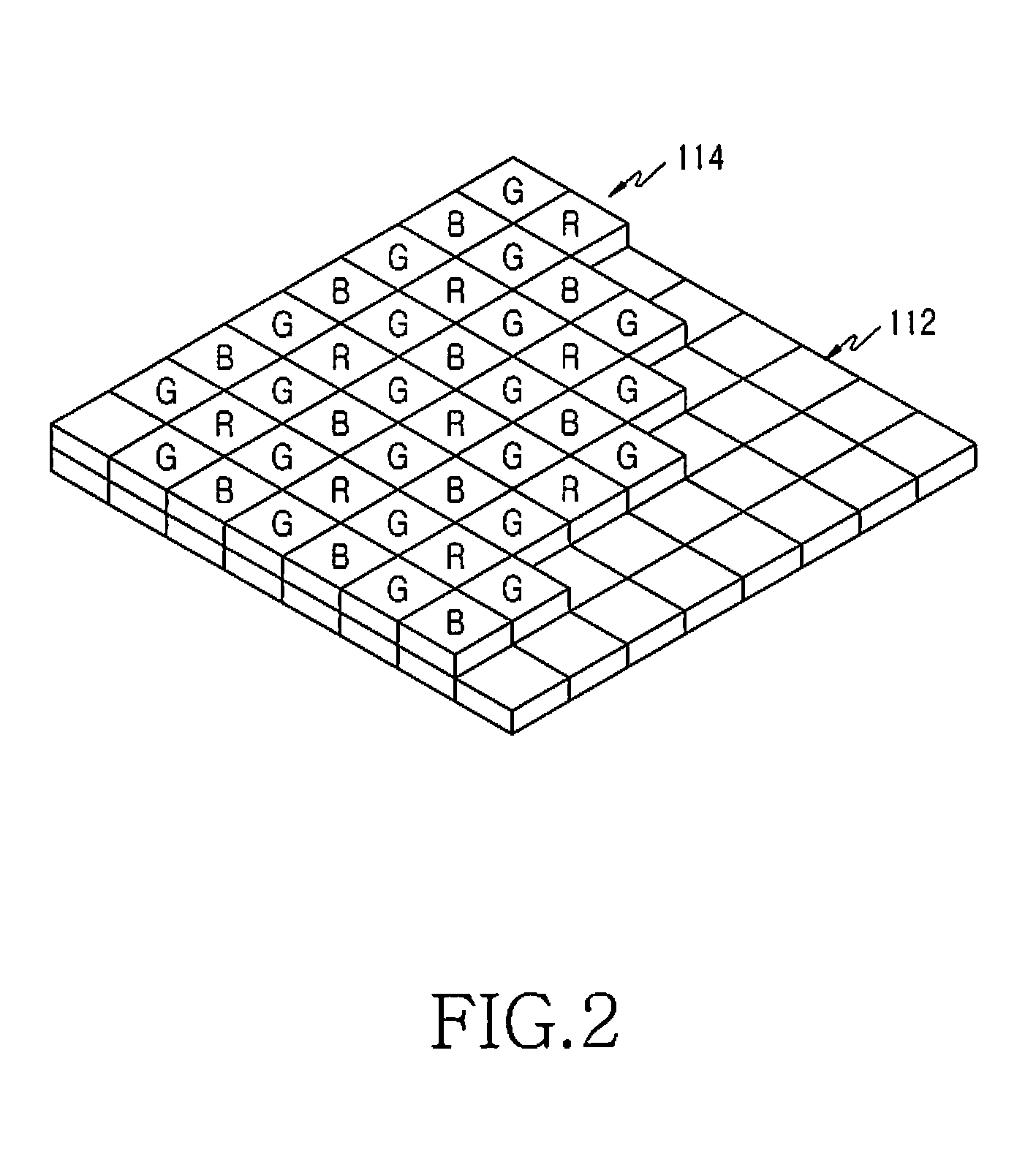 Edge-adaptive interpolation and noise filtering method, computer-readable recording medium, and portable terminal