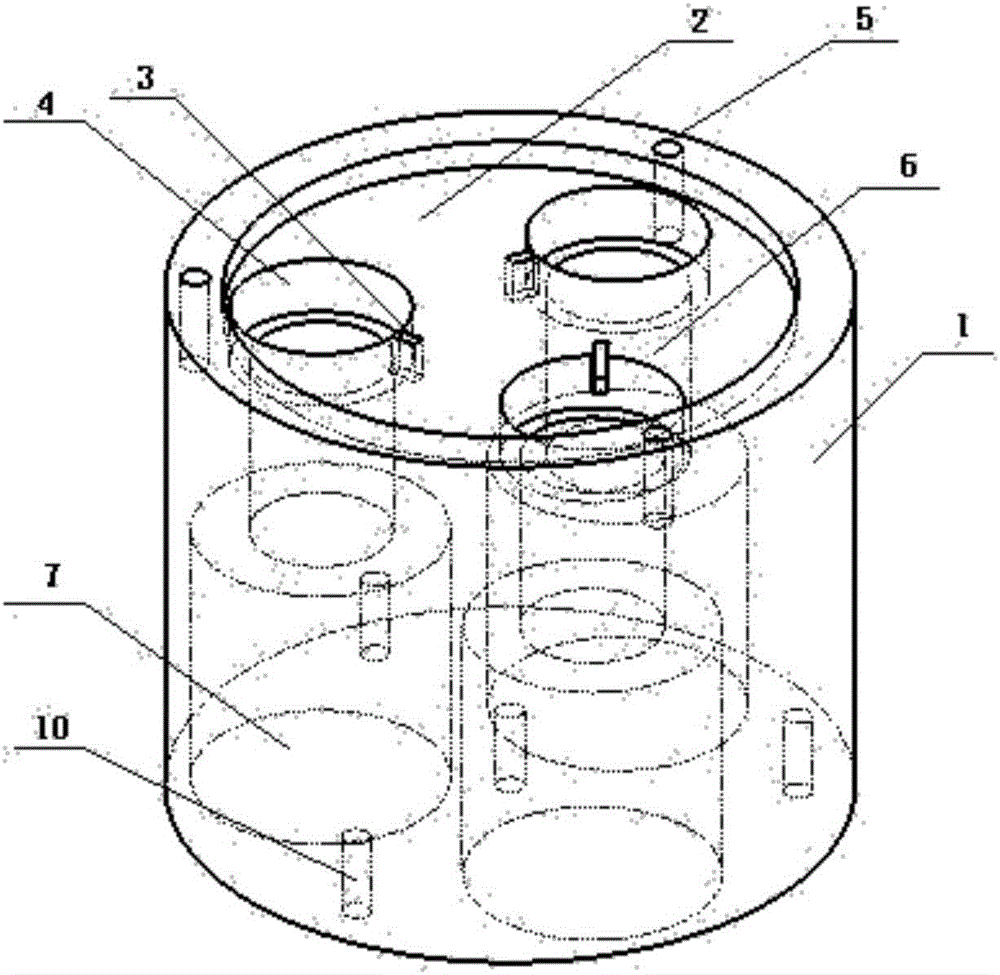 Array polarization navigation sensor