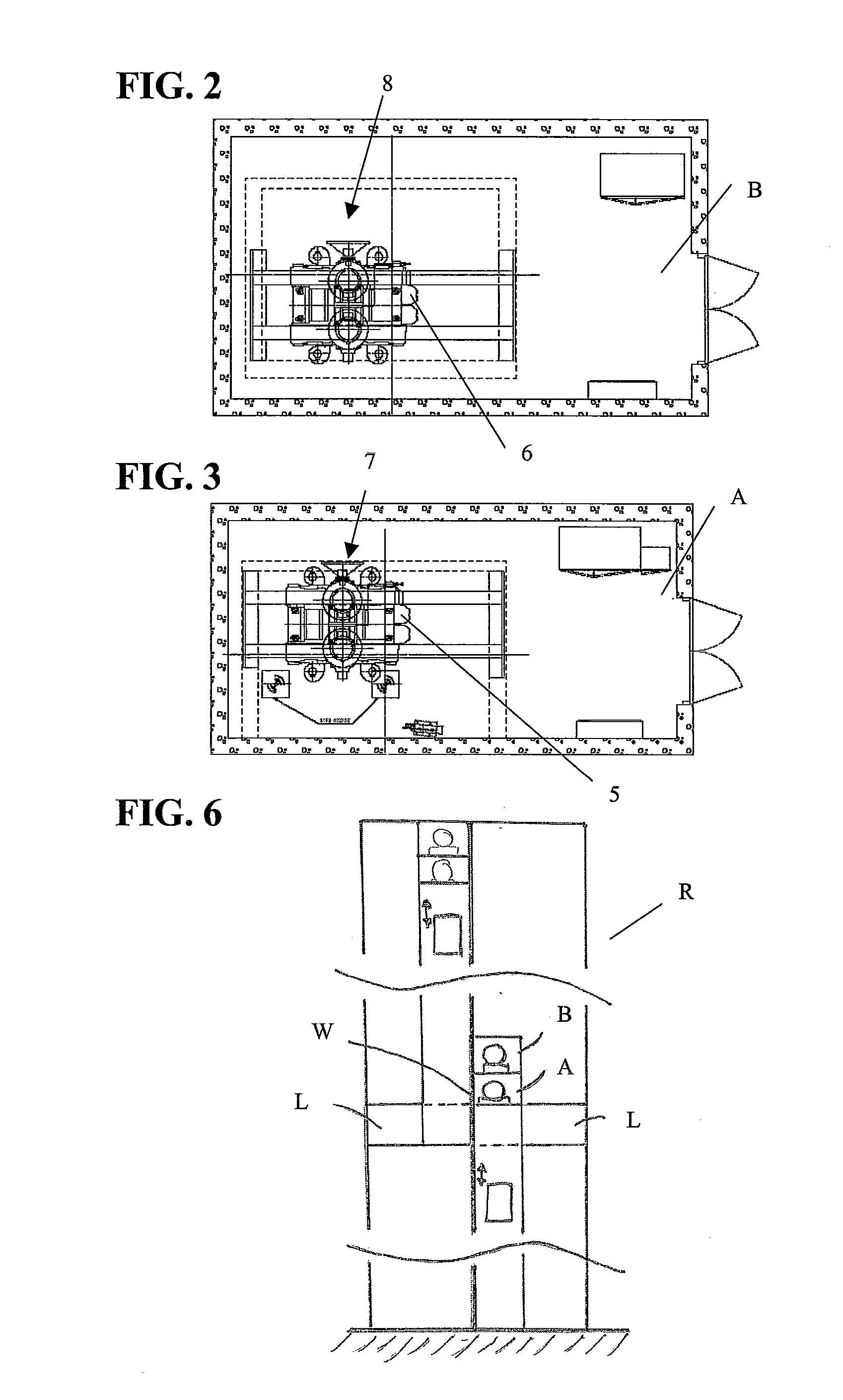 Elevator and elevator arrangement