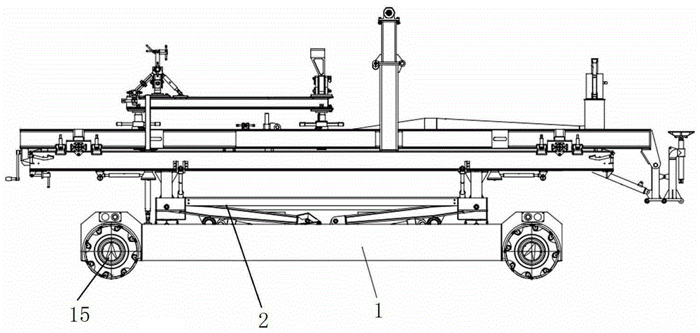 Intelligent installing vehicle for aircraft engine