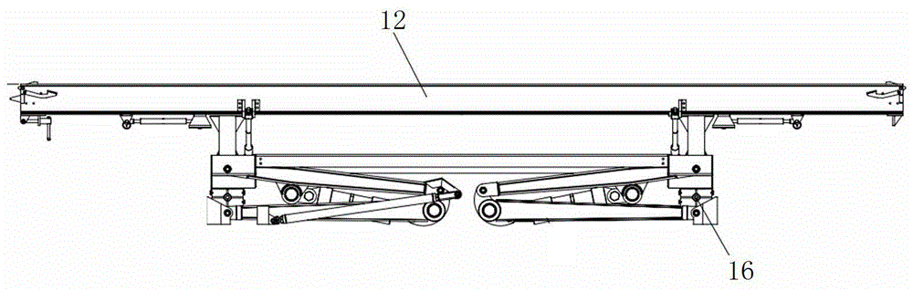 Intelligent installing vehicle for aircraft engine