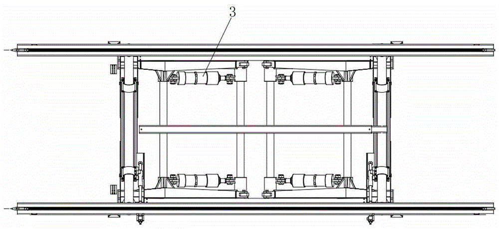 Intelligent installing vehicle for aircraft engine