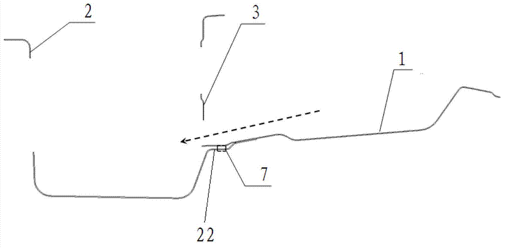 Cowl upper panel structure