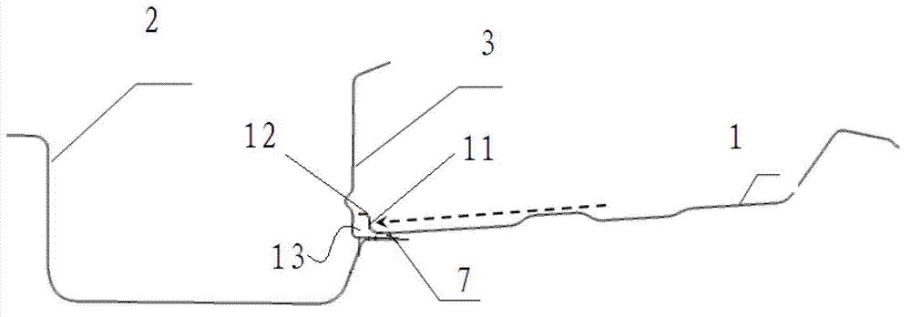 Cowl upper panel structure