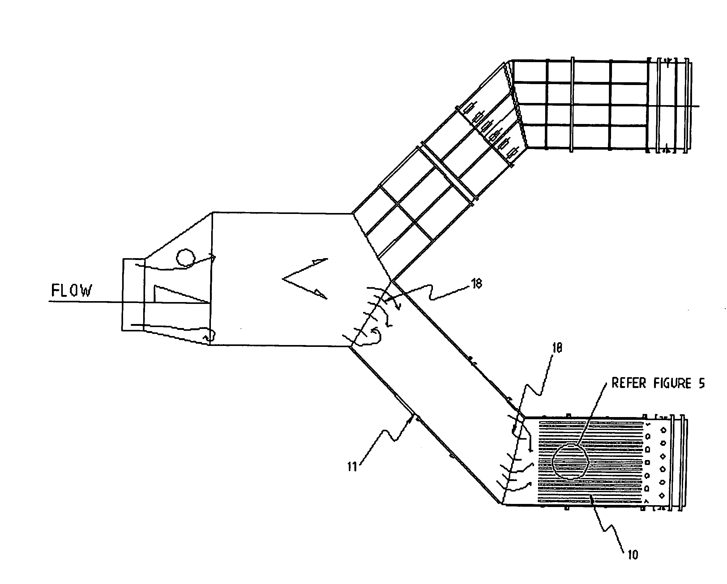 Method and apparatus for mixing fluids for particle agglomeration